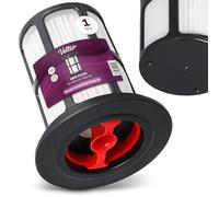 Vellto Filtro Aspiradora Compatible con Bosch Unlimited Serie 8 BSS1POWER BBS1224AU BBS1ZOO BBS1114CN BBS1114 BCS122GB HEPA Recambio Repuesto Accesorio Motor Casa