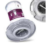 Vellto Filtro Compatible con Tefal X-Force Flex 8.60 X-Pert 6.60 Animal Kit Allergy Aqua Aspiradora Escoba Sin Cable TY6837WO GF3039WO Recambio Lavable Accesorio