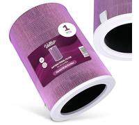 Vellto Filtro HEPA H13 Para Purificador De Aire Compatible Con Xiaomi Mi Air Purifier 2 2H 2S Pro 3H 3C Violeta Antibacteriano RFID Repuesto Filtro De Recambio Accesorio Hogar