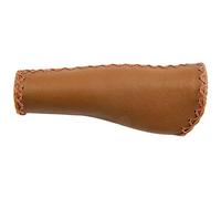Velo Retro Ergo Echtleder-schraubgriff, Unisex, Braun, 135 mm