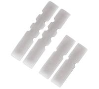 Velo 4 almohadillas de gel para manillar de bicicleta, autoadhesivas, absorbentes de golpes, 4 unidades VELO
