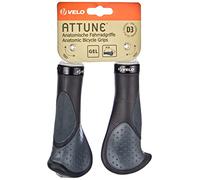 Velo 410466 Mango Confort de enroscar, Unisex, Negro/Gris, 140 mm