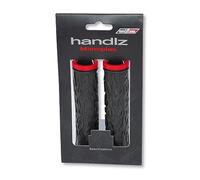 Velo 42130 Juego de puños, D2 L-125 mm, Negro y Rojo, Multicolor, M