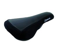 Velo Fahrradsattel BMX/Freestyle Sillín para Bicicleta, Unisex, Schwarz, 247x137 mm