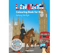 Velo-Byte's London Colouring Adventure: A Fun London Colouring Book for Kids (Velo-Byte Discovery Series)