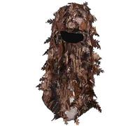 Velo de Francotirador, Cubierta de Cara de Caza de Camuflaje, mascarilla Facial de Cobertura Completa, máscara de Camuflaje Balaclava, Equipo de Caza para el Aire Libre