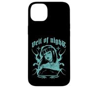 Velo de la Noche - Chica Anime japonés Streetwear Carcasa para iPhone 14 Plus
