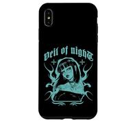 Velo de la Noche - Chica Anime japonés Streetwear Carcasa para iPhone XS MAX