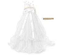 Velo de Pelo de Malla para Niñas con Pinza, Accesorios para el Pelo para Fotografía y Actuaciones, style to 3