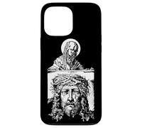 Velo de Santa Verónica Cara Santa Devoción Católica Santo Nombre Jesús Carcasa para iPhone 13 Pro Max