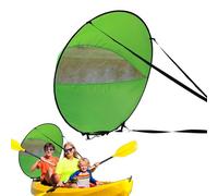 Velo de windsurf con ventana transparente, windsurf para tablas de pádel, velo de kayak portátil, velo de sombra para windsurf, vela de suministros de navegación