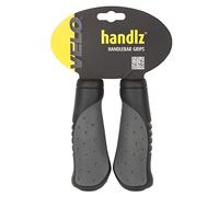 Velo Ergo Gel Empuñadura de Bicicleta, Negro/Gris, Única