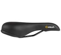 Velo Flex DC - Sillín de Bicicleta, tamaño 243 x 155 mm, Color Negro
