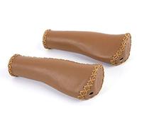 VELO - Funda de Piel Unisex para Adulto (2 x 135 mm), Color marrón