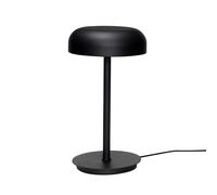 Velo Lámpara de Mesa Negro