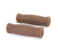 Velo Piel para niño, 2 x 127 mm, color marrón, S