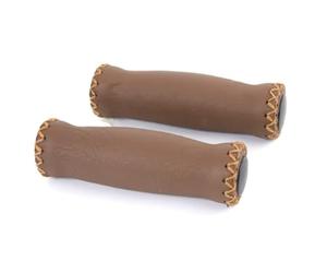 Velo Piel para niño, 2 x 127 mm, color marrón, S