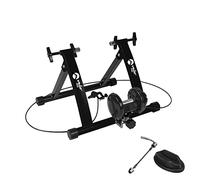 Velo Pro Rodillo Magnético Bicicleta para Entrenamiento de Bici de Carretera o Montaña al Interior de la Casa, 6 Niveles, Ruedas de 26 a 28 Pulgadas