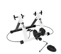 Velo Pro Rodillo Magnético Bicicleta para Entrenamiento de Bici de Carretera o Montaña al Interior de la Casa, 6 Niveles, Ruedas de 26 a 28 Pulgadas