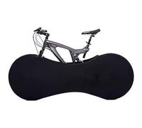 Velo Sock Black Bike Cover, Unisex-Adult, Sirve para EL 99% DE Las Bicicletas para Adultos