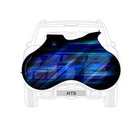 Velo Sock Speed Bike Cover, Unisex-Adult, Fits 99% of MTB Bicycles