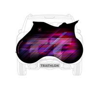 Velo Sock Speed/THRIATLON Bike Cover, Unisex-Adult, Fits 99% of Triathlon Bicycles