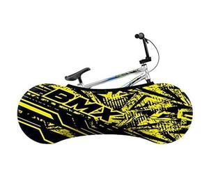 Velo Sock Yellow Power Bike Cover, Unisex-Adult, Talla única