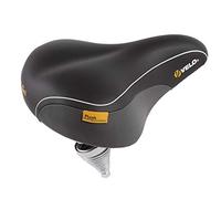 Velo Tour DS Gel - Sillín para bicicleta, color negro, talla 260 x 255 mm