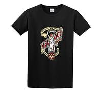 Velocette Veloce Limited Motorcycles Round Neck Animal Funny Student City T-Shirt Black, Negro , M