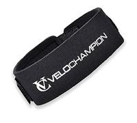 VeloChampion Banda de Chip de Cronometraje - Banda Elástica para el Tobillo, Brazalete AnkleBand para Chip - Banda Porta Chip de Triatlón, Natación, Ciclismo, Correr y Otros Deportes