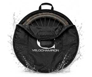 VeloChampion Bolsa Impermeable para Rueda de Bicicleta, 16-24", 1 Unidad