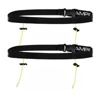 VeloChampion Cinturón De Running Ligero para Hombre Y Mujer - Porta Dorsal Elástico con Ajuste Stretch - Sin Imperdibles - 3 Tallas - Running. Triatlón. Ciclismo. Maratón. Jogging (2, S/M)