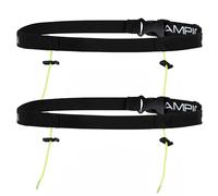 VeloChampion Cinturón para Correr - Elástico Elástico con Cierre de Clip para Triatlón, Maratón, Ciclismo y Portadoras de Carreras (Adulto S/M, 1)