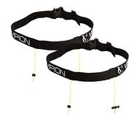 VeloChampion Cinturón para Correr - Elástico Elástico con Cierre de Clip para Triatlón, Maratón, Ciclismo y Portadoras de Carreras (Niños/XS Adulto, 1)