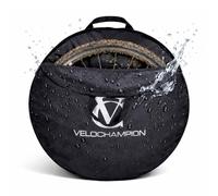 VeloChampion Funda Impermeable para Almacenamiento de Ruedas de Bicicleta | Montaña, Carretera, Gravel o BMX Infantil | 650b, 700c, 16”, 20”, 24”, 26”, 27.5”, 29” Estuche de Transporte y Viaje