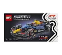 Velocidad Campeones Oracle Red Bull Racing RB20 F1 Carrera Modelo Coche con Un