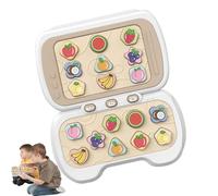 Velocidad de la Mano Pushing Game, Fast Push Handheld Game,Juego electrónico de Rompecabezas rápidos - Viaje Sensorial Fidget Toy para Adultos para niños, Actividad educativa