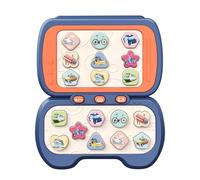 Velocidad de la mano Pushing Game, Fast Push Handheld Game - Máquina de juego de electrónica de mano - Juguete sensorial para viajes en automóvil por carretera, capacidad de reacción de ejercicio y me