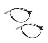 Velocidad de rueda ABS delantera izquierda y derecha para Citroën C4 DS4 DS5 307 308 3008 5008 RCZ Números de pieza de repuesto 454588 4545C1 4545F5 4545K3 96353847(2PCS)