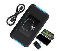 Velocidad del dispositivo inalámbrico Clicker - Simulador de toque automático con modo silencio, asistente de toque de teléfono rápido | Gadget presionado continuo para tareas en línea, herramienta de