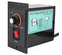 Velocidad del Motor AC 220V 50/60Hz Controlador de Velocidad de CA de una Sola Fase Regulador de Velocidad del Motor Eléctrico Gobernador 90-1400R/Velocidad Mitor Velocidad del Motor Eléctrico (300W)