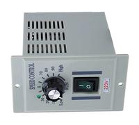 Velocidad del Motor Controlador de Velocidad del Motor Controlador Mini Gobernador Magnético Magnético Permanente DC-51 220V Entrada Buena Propiedades Productores Controlador de Velocidad de