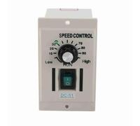 Velocidad del Motor Controlador de Velocidad del Motor Controlador Mini Gobernador Magnético Magnético Permanente DC-51 220V Entrada Buena Propiedades Productores Controlador de Velocidad de