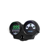 Velocidad Gear Display Para CG125 2000 A 2008 Para Fan 125 Para Titan 125 2013 Velocímetro Digital Para Motocicleta Tablero Instrumentos Panel Digital Motocicleta Brasil