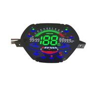 Velocidad Gear Display para Wave para Alpha 100 para EX5 para Class1 para CX para DX Medidor Digital De Motocicleta Cuentakilómetros Velocímetro Tacómetro