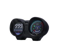 Velocidad Gear Display Tablero Digital Motocicleta, Medidor 15000 RPM, Velocímetro, Odómetro, Nivel De Combustible Para Brasil Para TITAN 150 Para CG150 Para Fan150