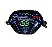 Velocidad Gear Display Velocímetro Digital para Motocicleta De 199 Km con RPM para EX5 para Class1 para CX para DX para Wave100 para CD110 para Alpha