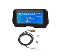 Velocidad Gear Display Velocímetro, Odómetro Y Tacómetro Universal Para Motocicletas, Medidor De 1000 RPM Para WAVE 150
