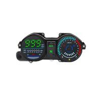 Velocidad Gear Display Velocímetro Para Motocicleta Tablero De Instrumentos Para Motocicleta Para Brasil Para CG Para Titan 150 ESD 2009 A 2013 Para AZUL 37100-KVS-901