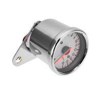 Velocidad Gear Display Velocímetro Universal para Motocicleta De 12 V, Tacómetro Mecánico para 2, 4 Tiempos, Calibre 16 000 RPM para 1, Y 3 Cilindros